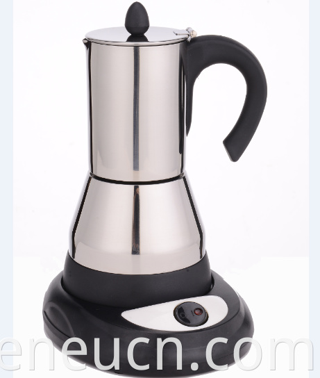 Electric Espresso Machine Espresso Maker 220V/110V 480W rostfritt stål